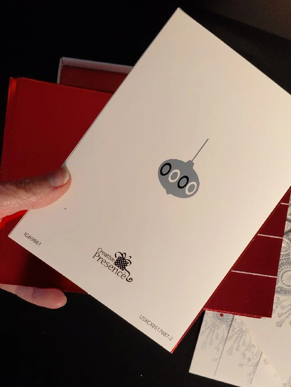 CHRISTMAS HOLIDAY GREETING CARDS